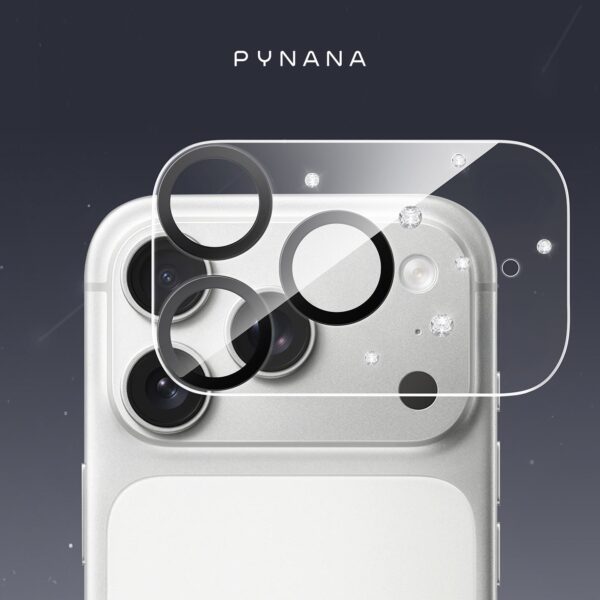 PYNANA Jewelry Aesthetics & Handcraft Starry Sky Tempered Glass Rear Camera Film Lens Protector